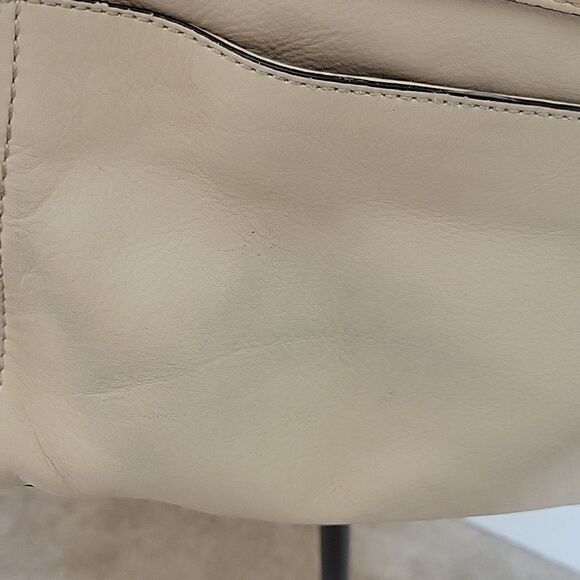 Cole Haan Fantine Tan Leather Bag - Picture 5 of 14